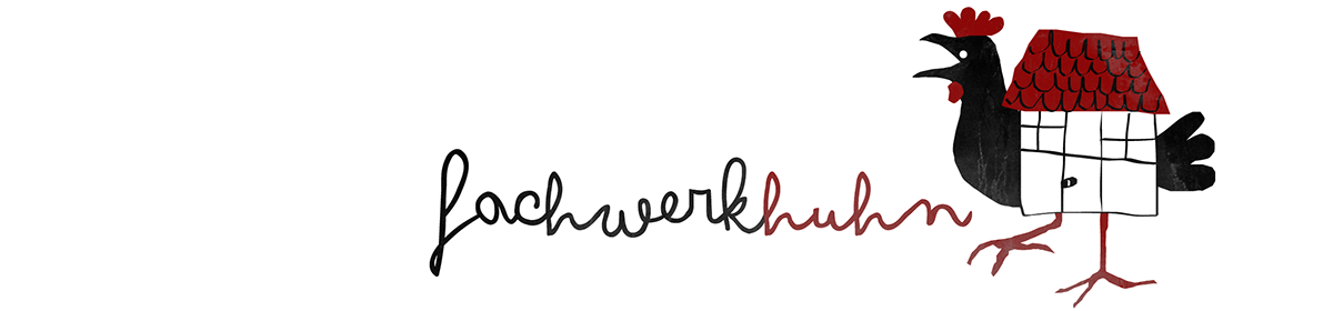 Fachwerkhuhn